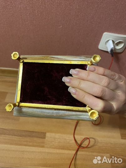 Шкатулка из камня