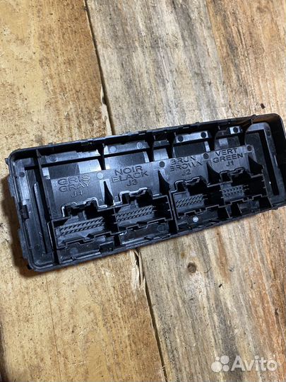 Блок управления отопителем chevrolet cruze