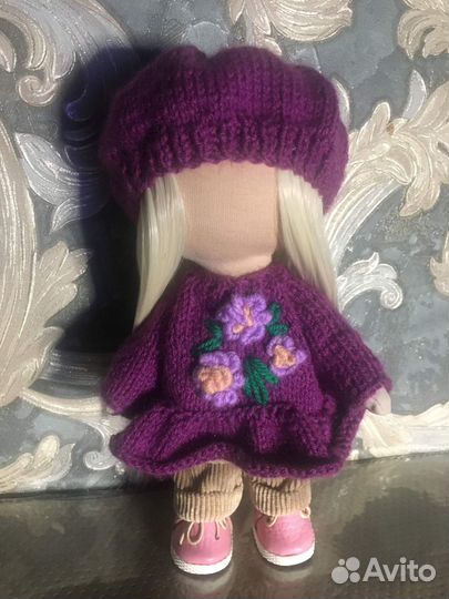 Кукла ручной работы