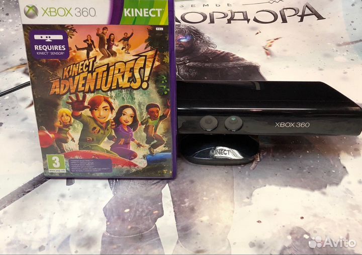 Сенсор движения Kinect для Xbox 360