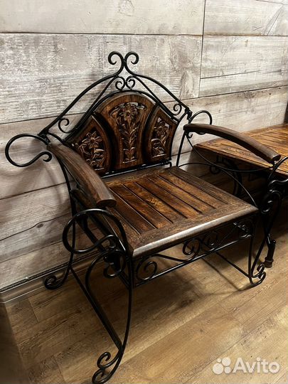 Кресло дачное