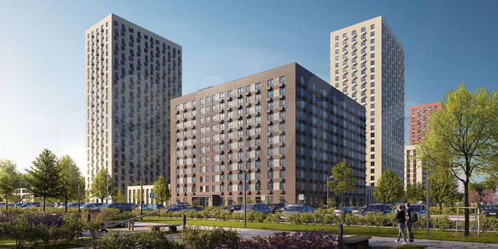 Квартира-студия, 19,6 м², 10/25 эт.