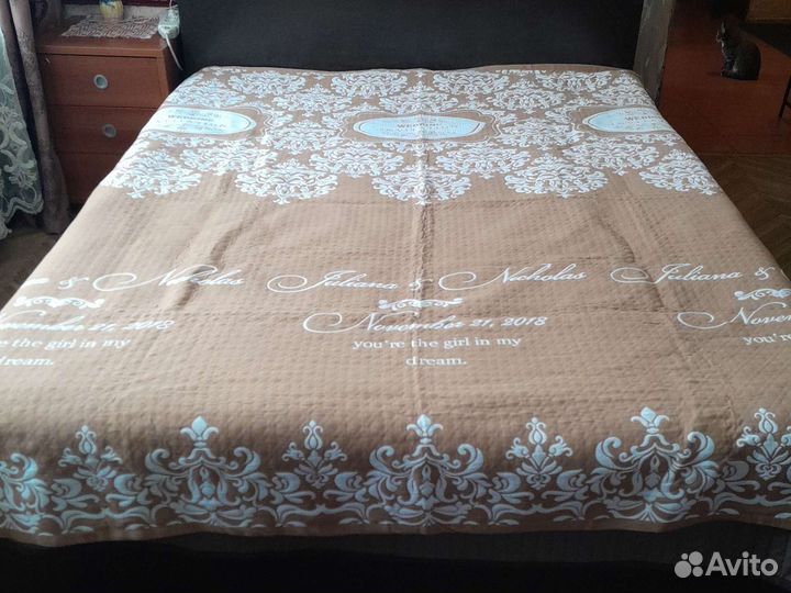 Покрывало на 2 х спальную кровать