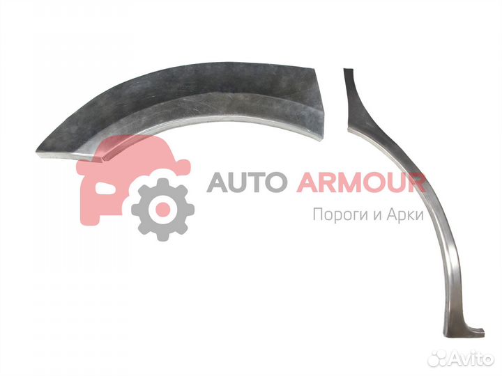 Арки Hyundai Santa Fe и другие