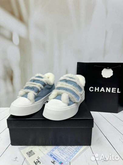 Зимние Кеды Chanel Размеры 36-40