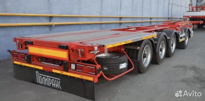 Полуприцеп контейнеровоз Политранс ТСП 94164, 2023