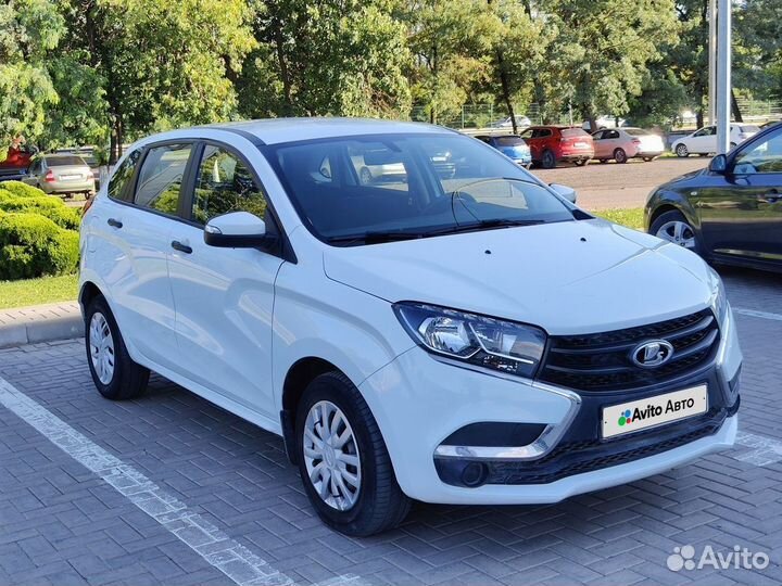 LADA XRAY 1.6 МТ, 2020, 104 626 км