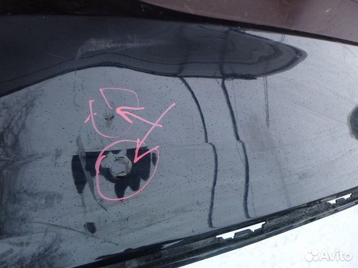 Бампер задний toyota camry camry V70 2017