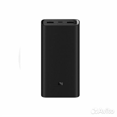 Портат. аккумулятор Xiaomi Mi Power Bank 20000 50w