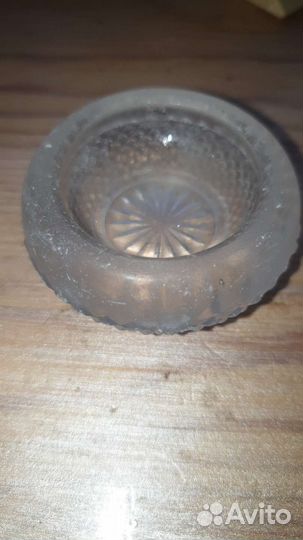 Солонка, мальцевское стекло, 19 век