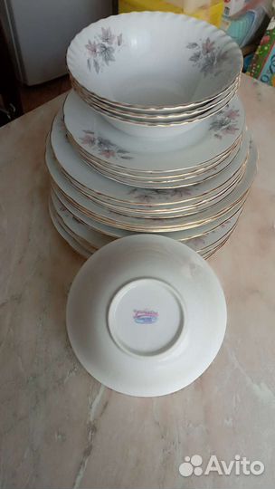 Стол. сервиз (4 перс.). Япония