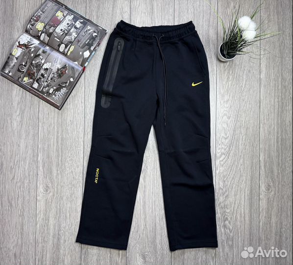 Штаны Nike tech fleece Nocta