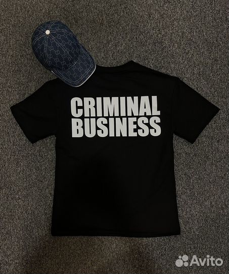 Футболка Criminal Business