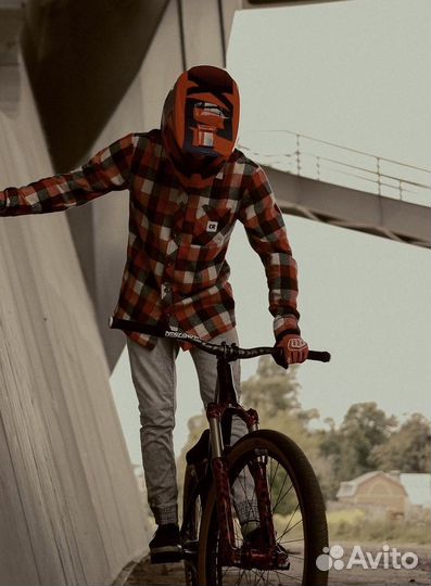 Шлем fox race. M