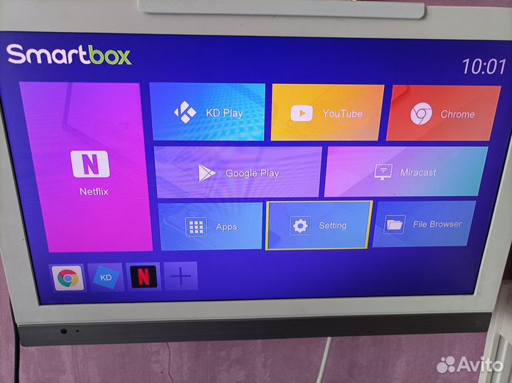 Android tv приставка, 2/16 gb