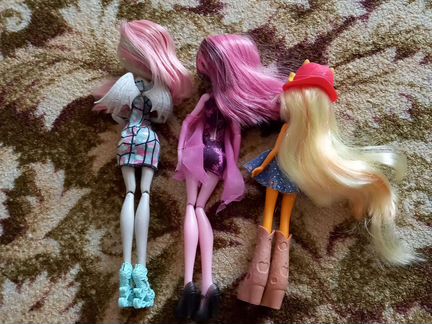 Куклы monster high и equestria girls
