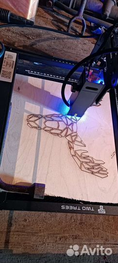 Нарежу лазером пластик, фанеру, оргстекло