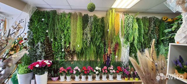 Все для декора,искусственные растения,лианы