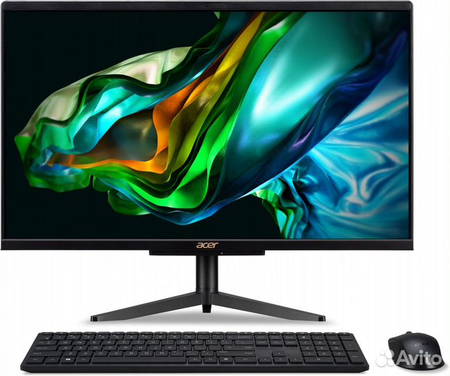 Моноблок Acer Aspire C24-1610, 23.8, Intel N100, 8