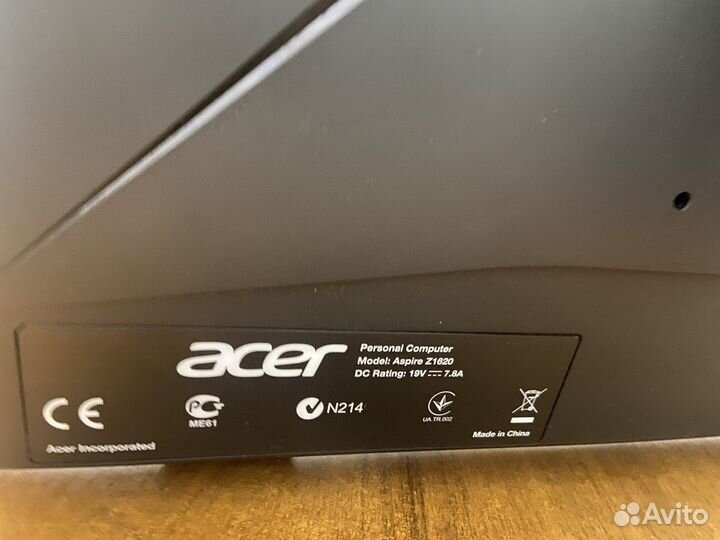 Моноблок acer