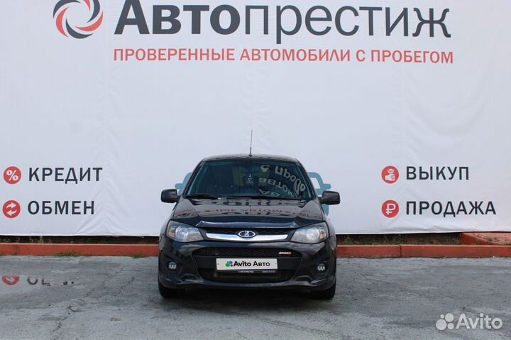 LADA Kalina 1.6 МТ, 2015, 180 000 км