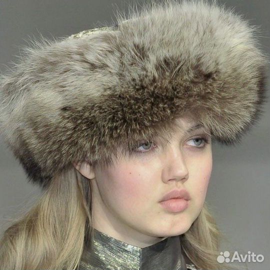 Шапка Меховая Tommy Hilfiger y2k