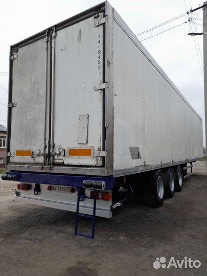 Полуприцеп рефрижератор Crane Fruehauf RCV, 1998