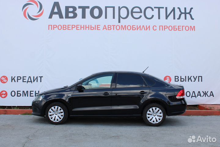 Volkswagen Polo 1.6 AT, 2015, 201 700 км