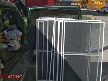 Москитные сетки за 24 часа производство монтаж