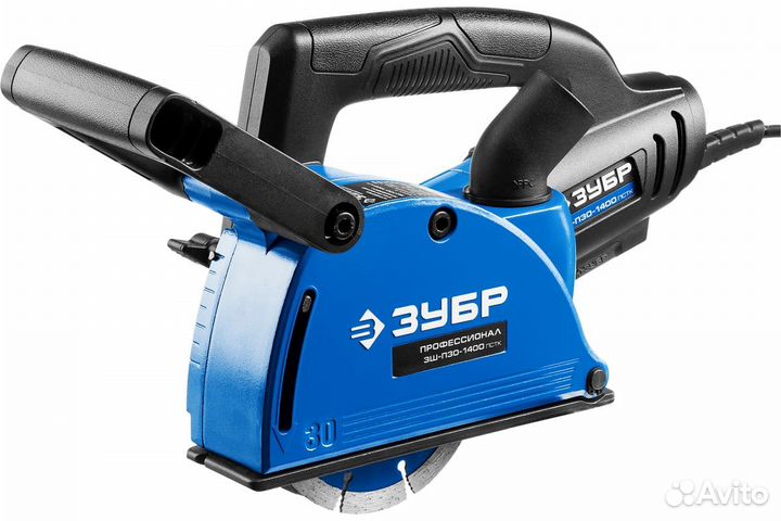 Штроборез зш-П30-1400 пст, 1400 Вт, зубр