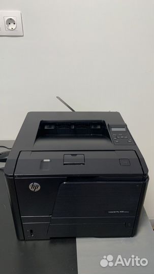 Лазерный принтер HP LaserJet Pro 400 m401dne