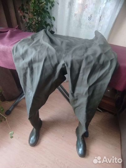 Полу комбинезон рыболовный забродный