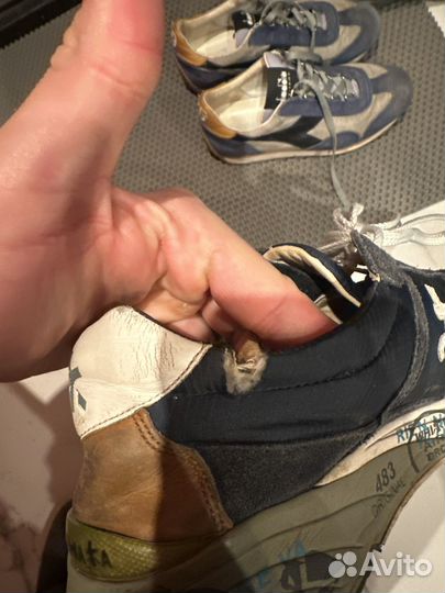 Premiata кроссовки 43