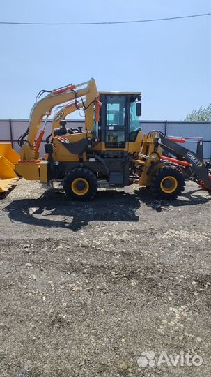 Экскаватор-погрузчик XCMG WZ30-25, 2023