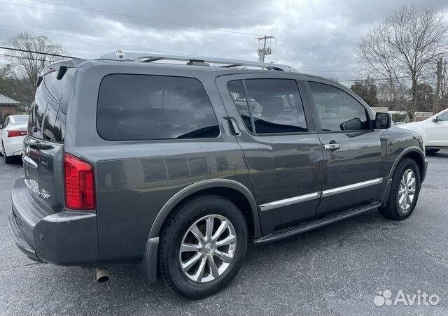 Двигатель от infiniti QX56 JA60 2004-2010