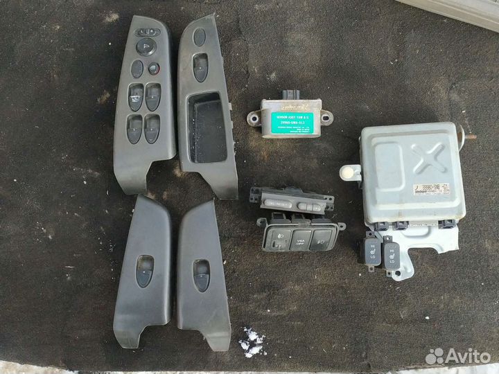 Электронные блоки honda civic 4D