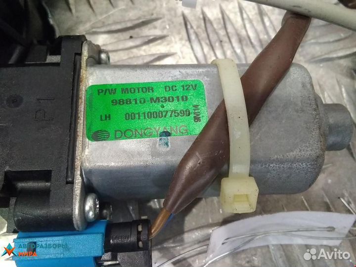 Стеклоподъемник передний левый Chevrolet Spark