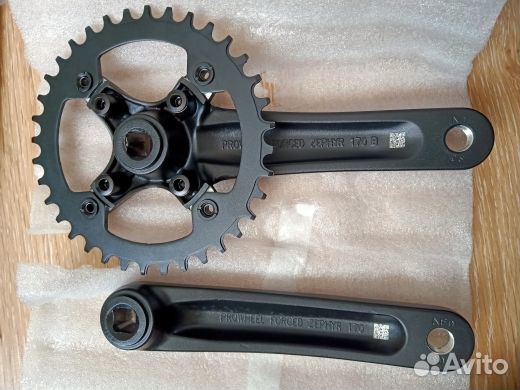 Cистема шатунов Prowheel Zephyr