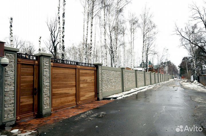 Бетонные заборы. Гарантия