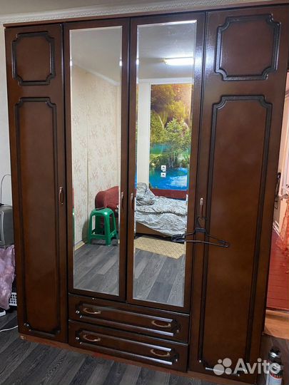 Шкаф распашной бу