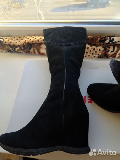 Сапоги женские еврозима