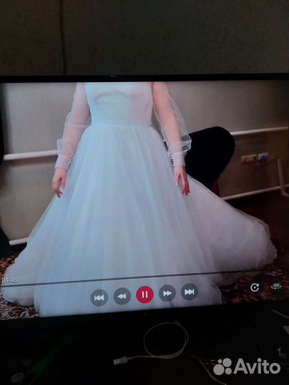 Свадебное платье