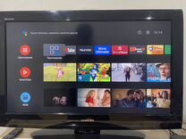 Смарт тв приставка Android TV (прошита, настроена)