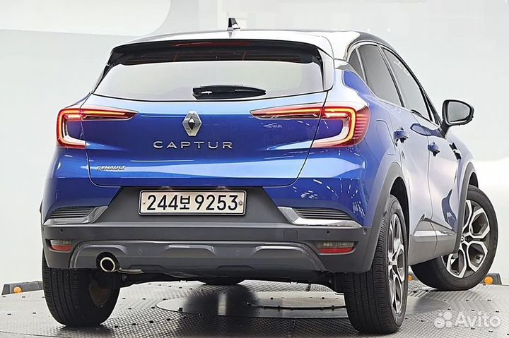 Renault Captur 1.3 AMT, 2020, 16 000 км