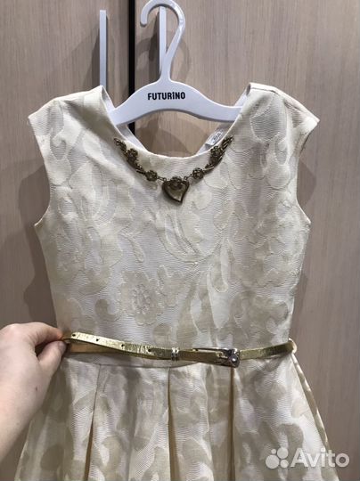 Платье для девочки 110-116