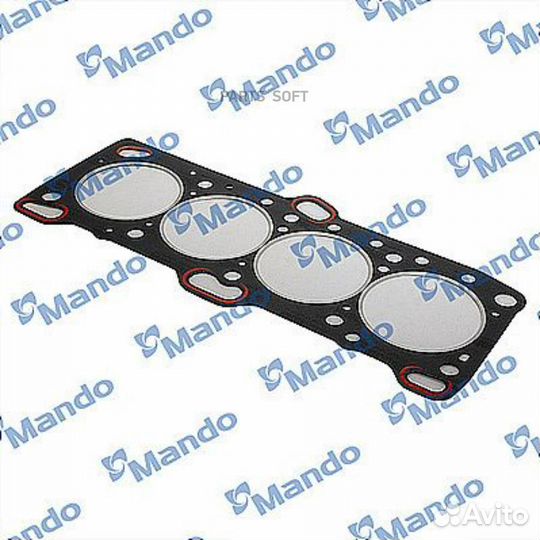 Mando eghnh00062 eghnh00062 прокладка гбц\ Mitsubi