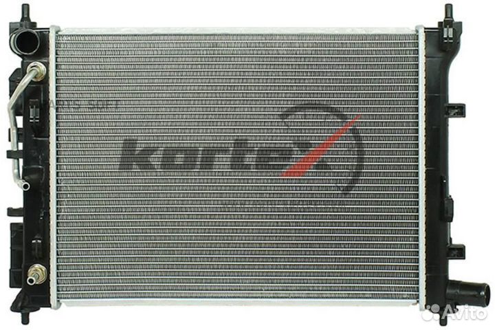 Kortex KRD1057 Радиатор охлаждения