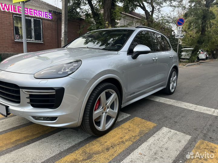 Porsche Cayenne GTS 3.6 AT, 2016, 145 000 км