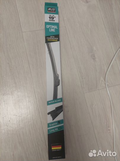 Щетки стеклоочистителя всесезонная