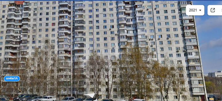 Комната 14 м² в 3-к., 7/17 эт.